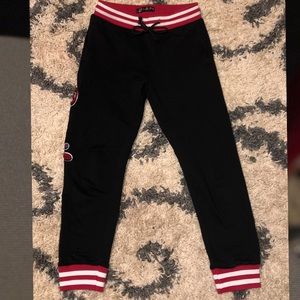 Black Pyramid Joggers